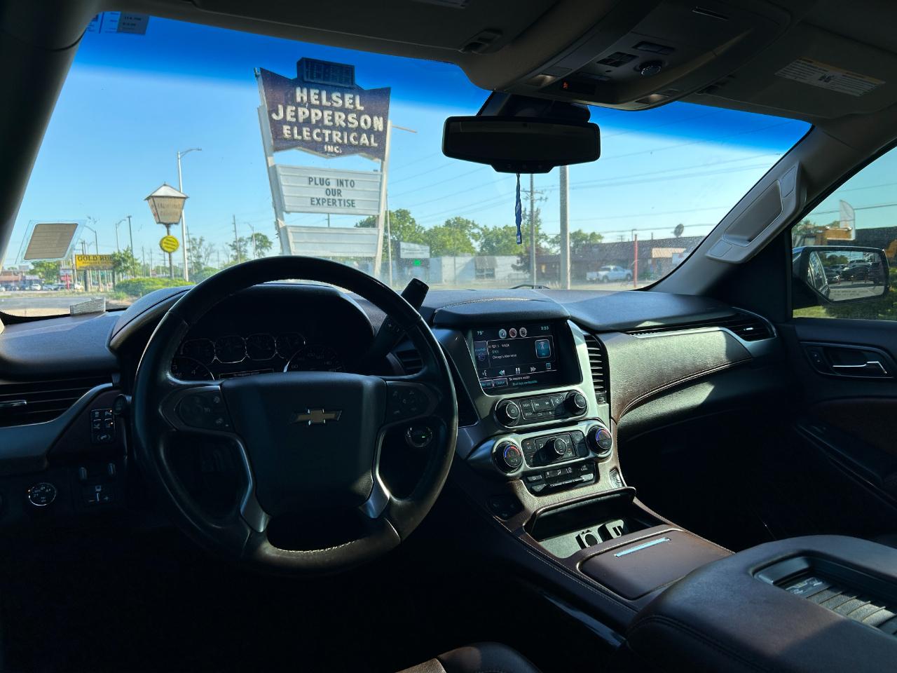 Chevrolet Tahoe 4WD 4dr LTZ 2015