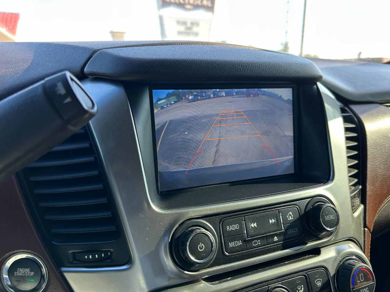 Chevrolet Tahoe 4WD 4dr LTZ 2015