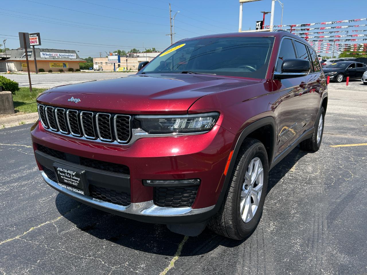 2022 Jeep Grand Cherokee L Limited 4x4