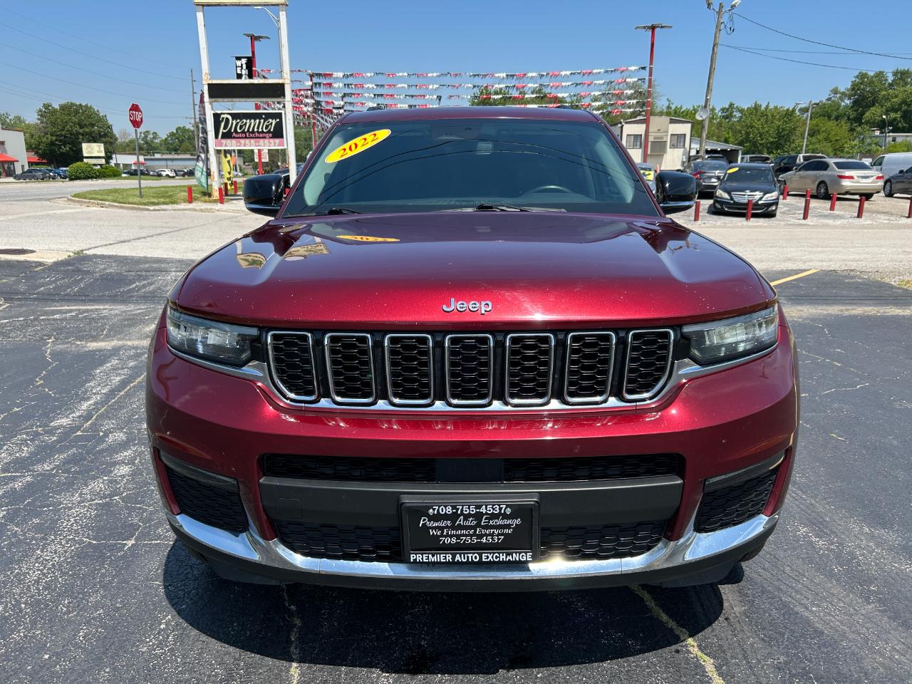 Jeep Grand Cherokee L Limited 4x4 2022