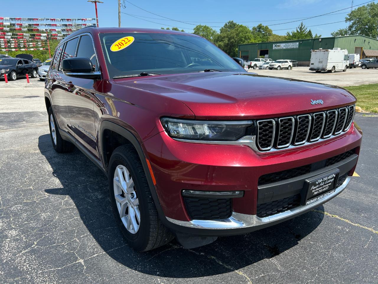 Jeep Grand Cherokee L Limited 4x4 2022
