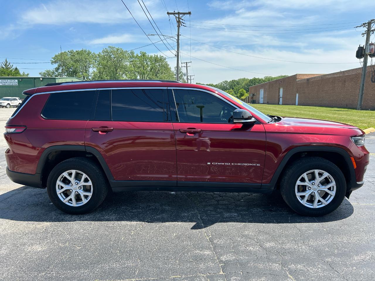 Jeep Grand Cherokee L Limited 4x4 2022