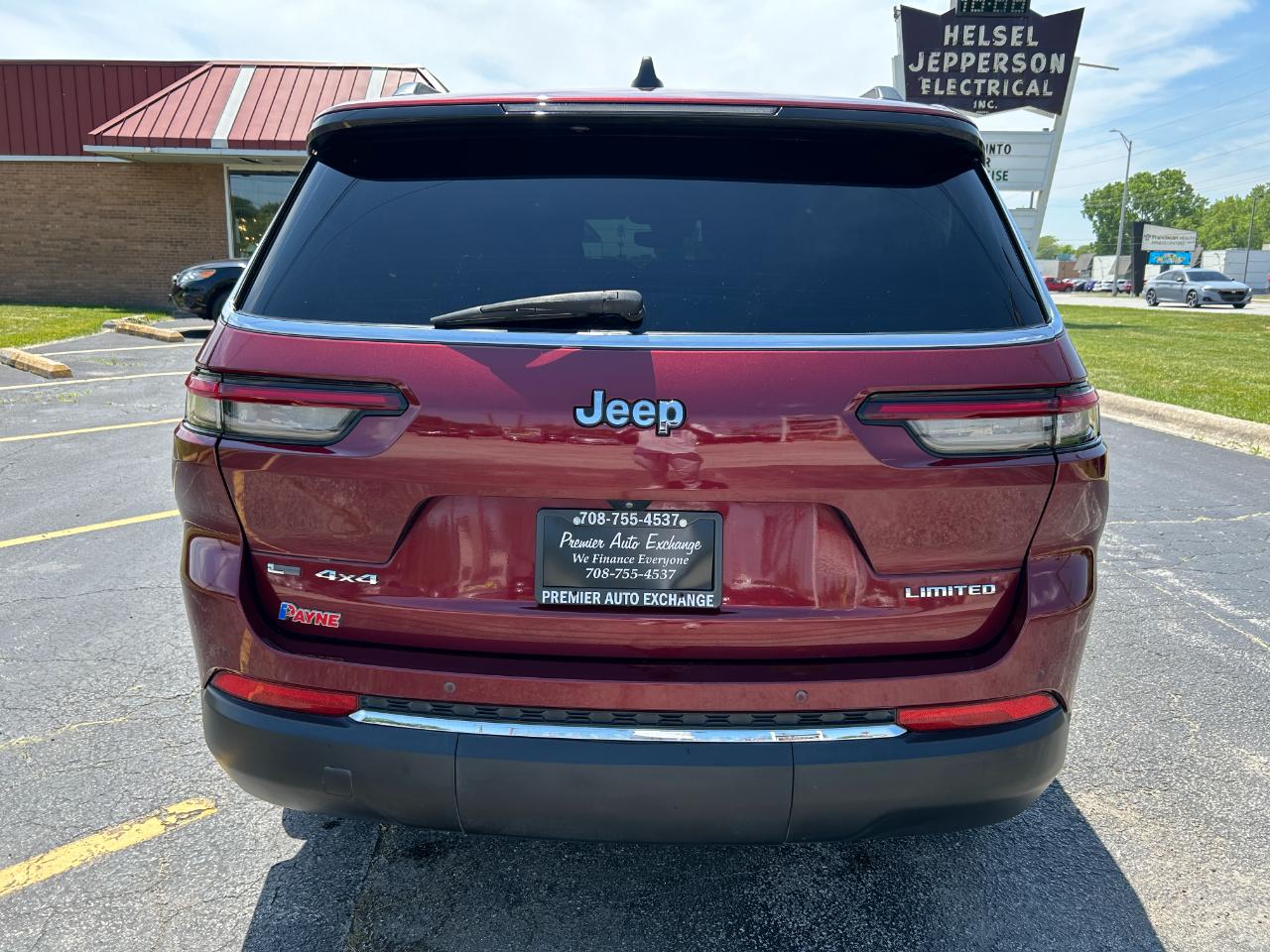 Jeep Grand Cherokee L Limited 4x4 2022