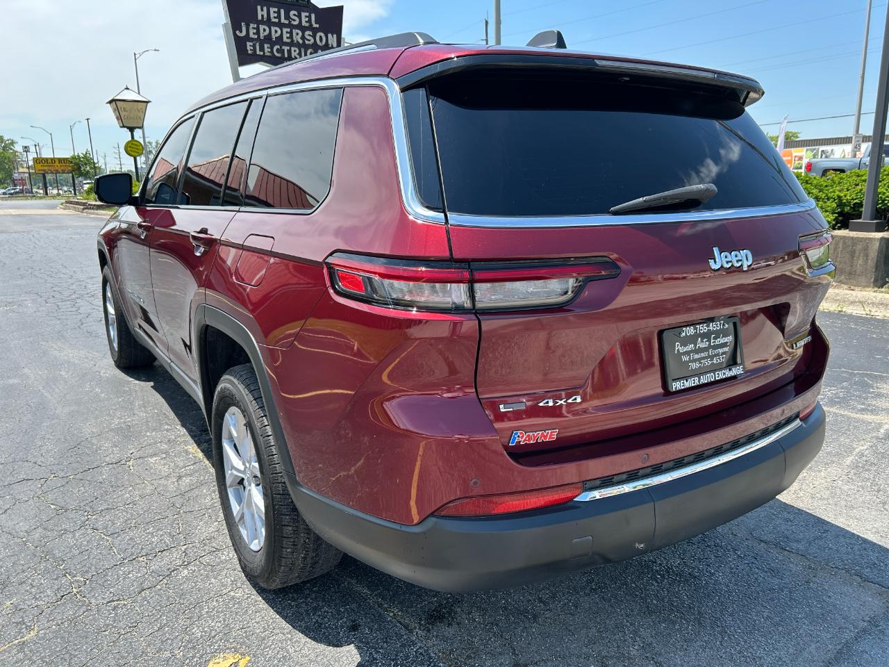 Jeep Grand Cherokee L Limited 4x4 2022