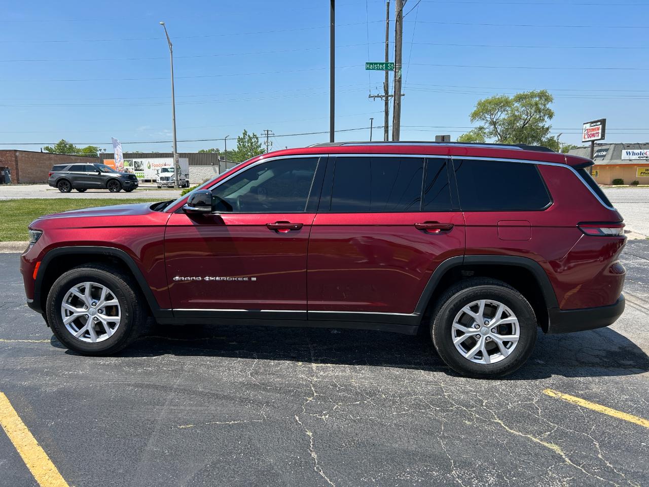 Jeep Grand Cherokee L Limited 4x4 2022