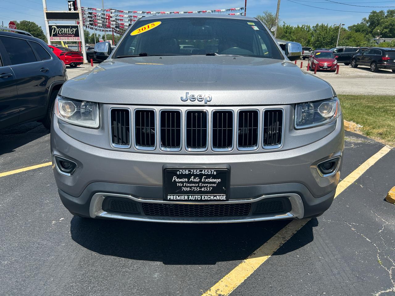 Jeep Grand Cherokee 4WD 4dr Limited 2015