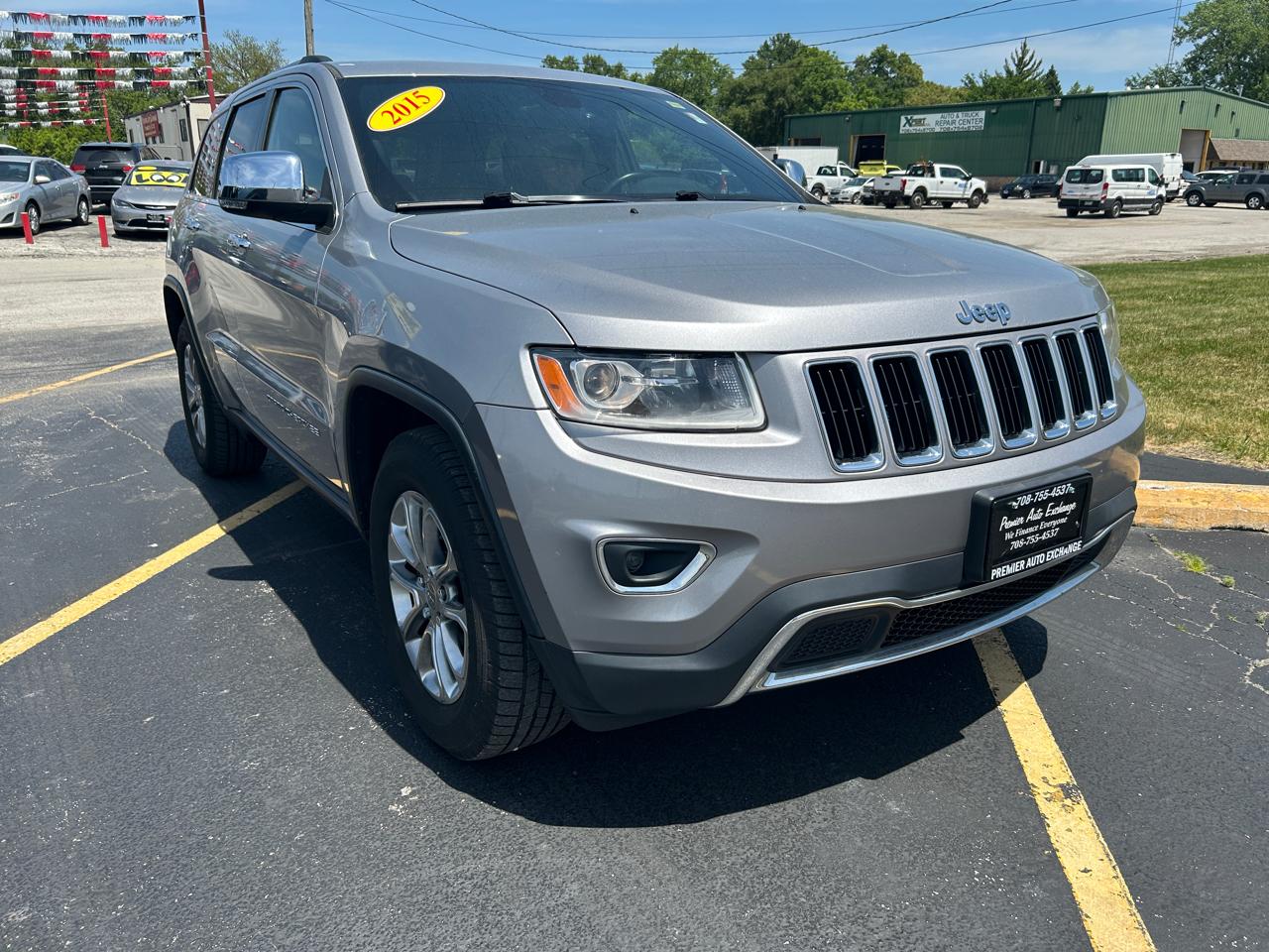Jeep Grand Cherokee 4WD 4dr Limited 2015