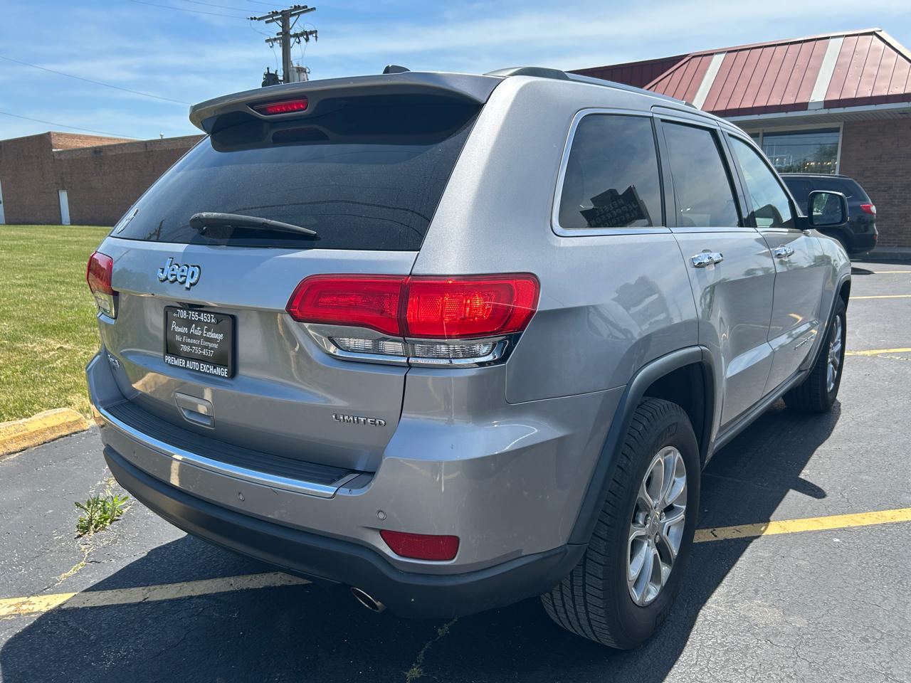 Jeep Grand Cherokee 4WD 4dr Limited 2015