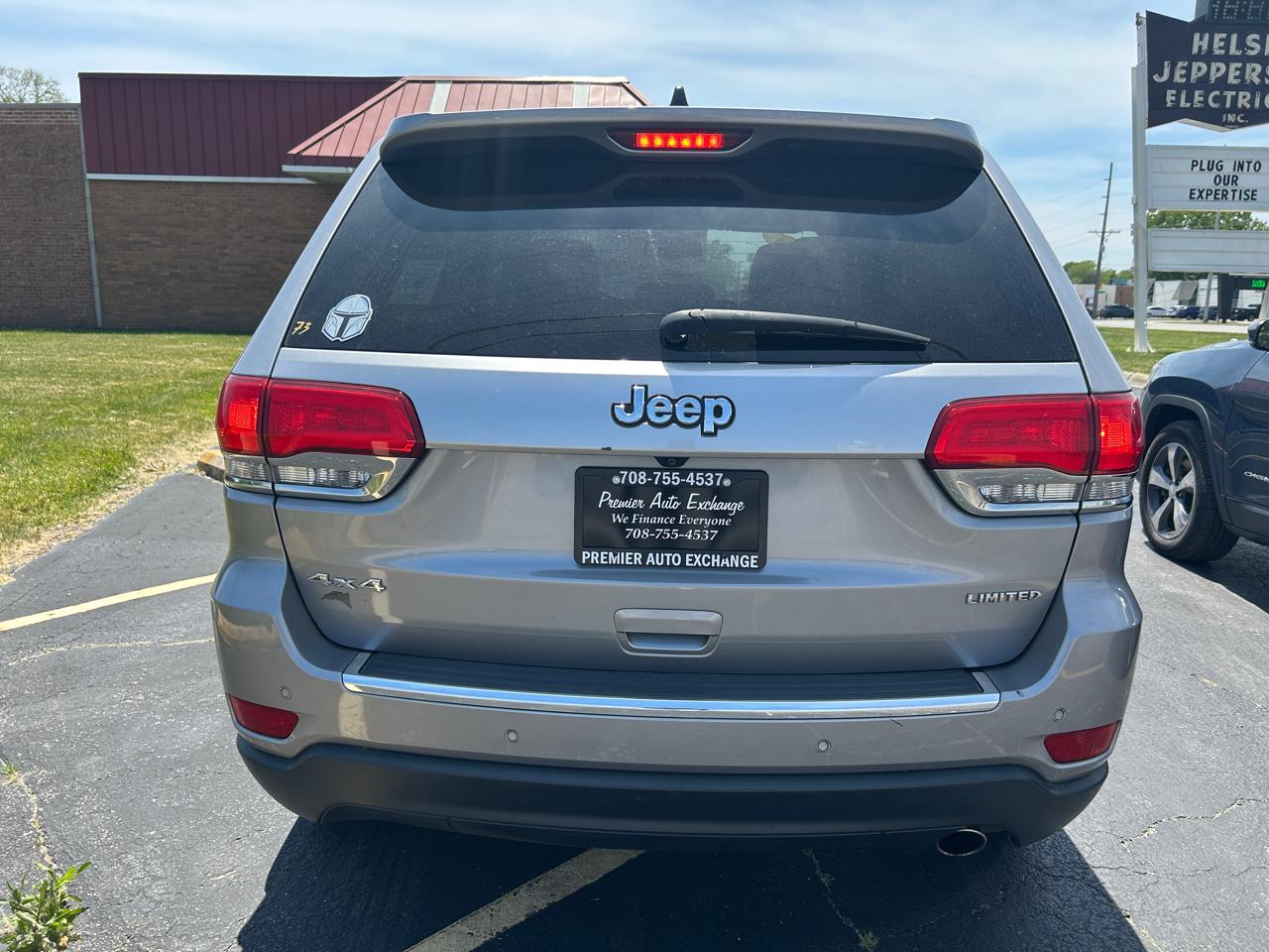 Jeep Grand Cherokee 4WD 4dr Limited 2015