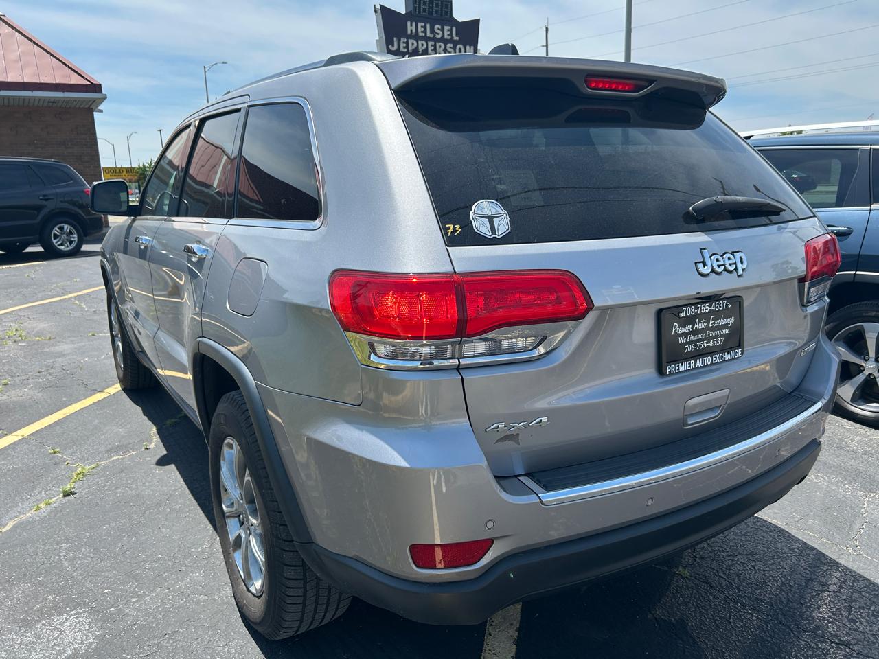 Jeep Grand Cherokee 4WD 4dr Limited 2015