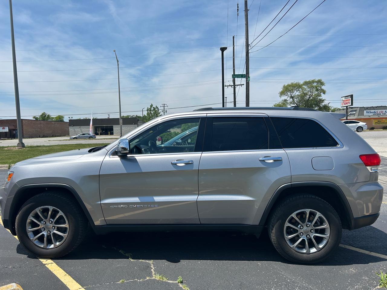 Jeep Grand Cherokee 4WD 4dr Limited 2015