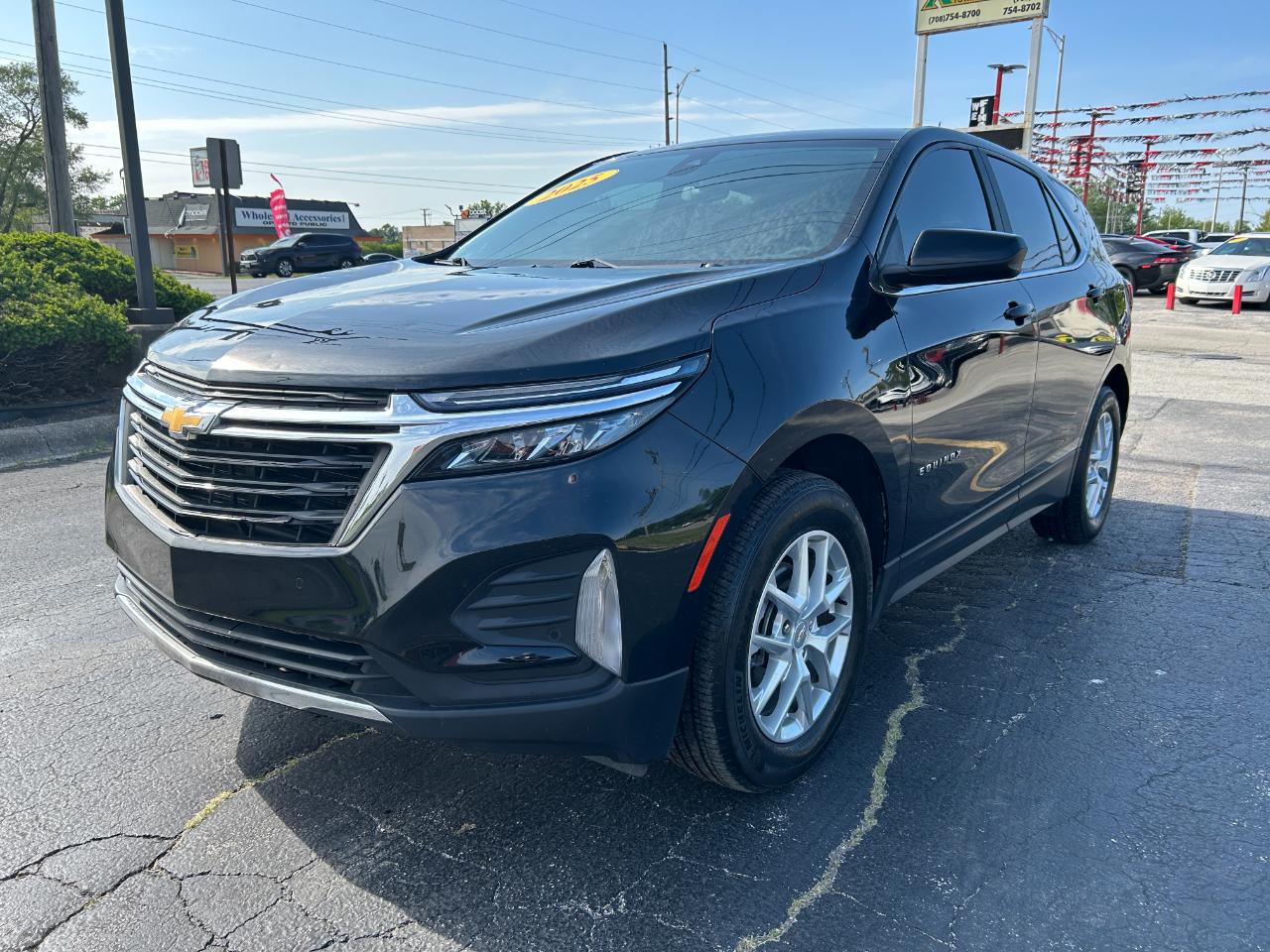 Chevrolet Equinox FWD 4dr LT w/2FL 2024