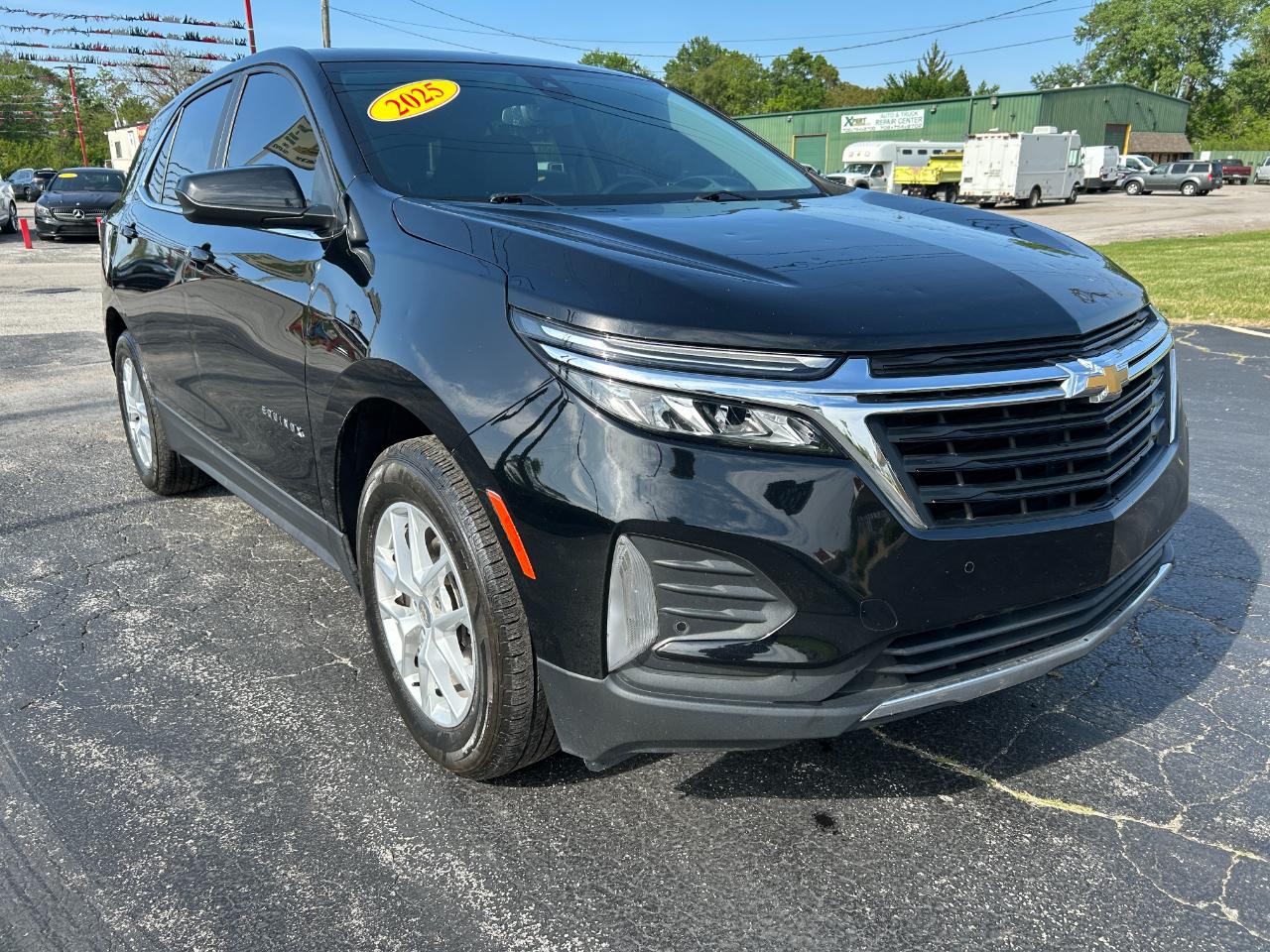 Chevrolet Equinox FWD 4dr LT w/2FL 2024
