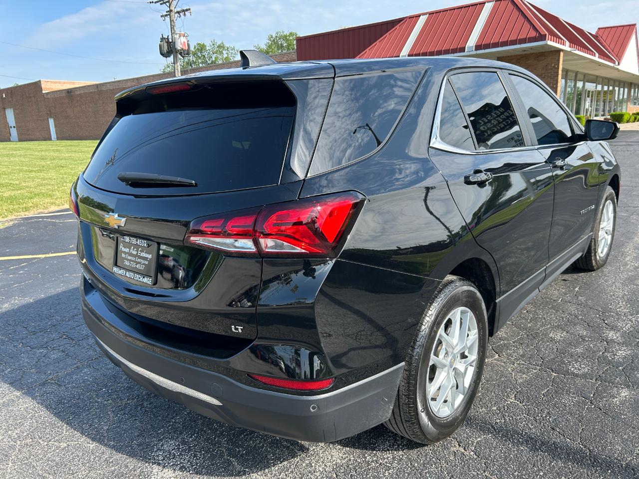 Chevrolet Equinox FWD 4dr LT w/2FL 2024