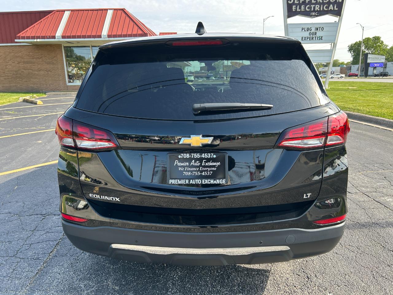 Chevrolet Equinox FWD 4dr LT w/2FL 2024