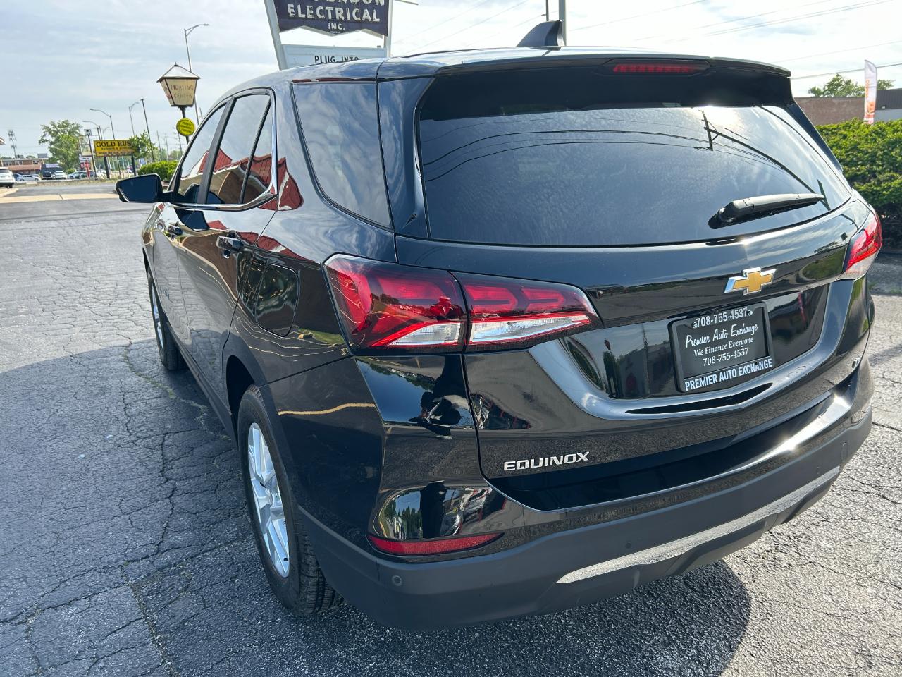 Chevrolet Equinox FWD 4dr LT w/2FL 2024