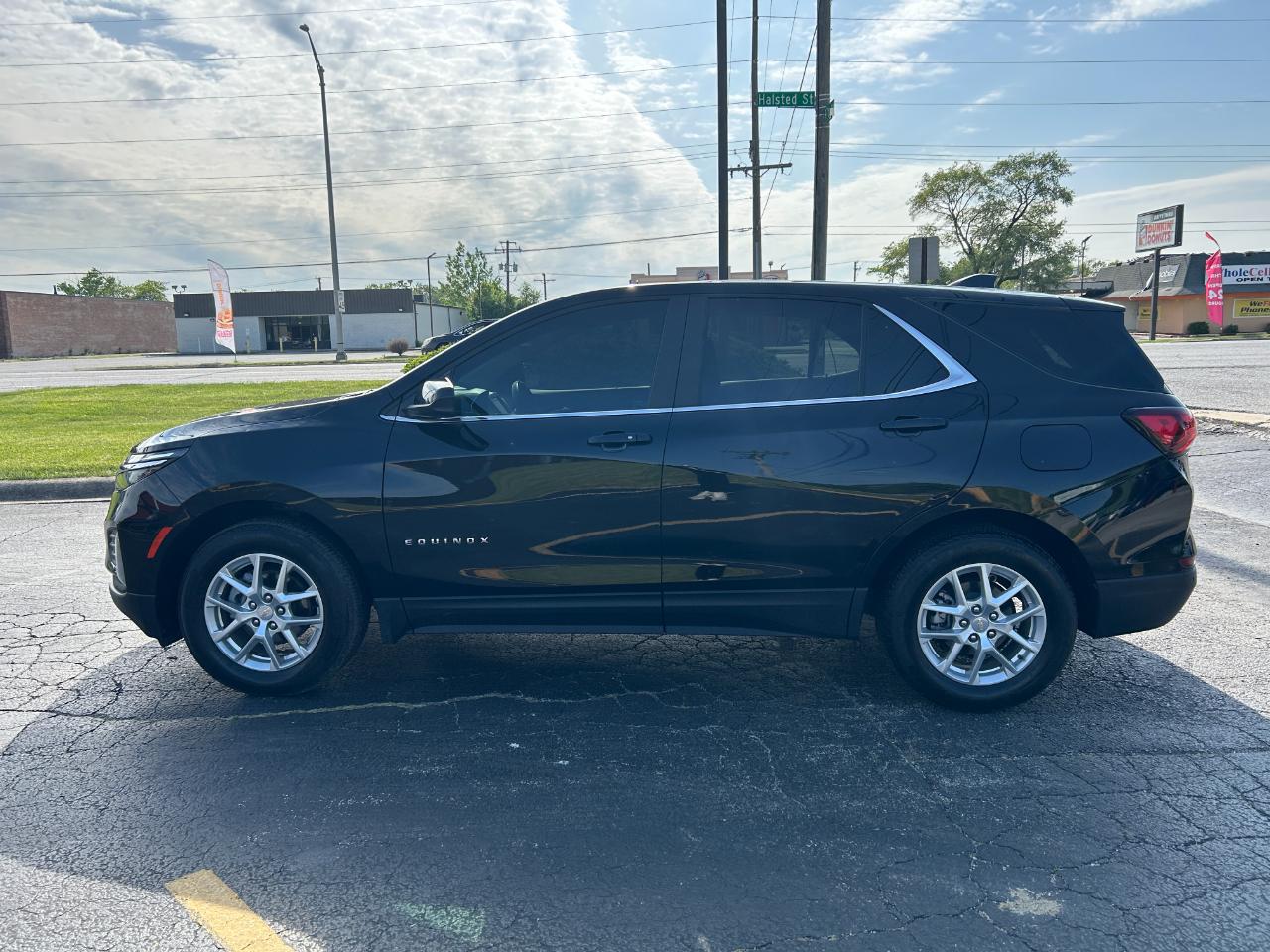 Chevrolet Equinox FWD 4dr LT w/2FL 2024