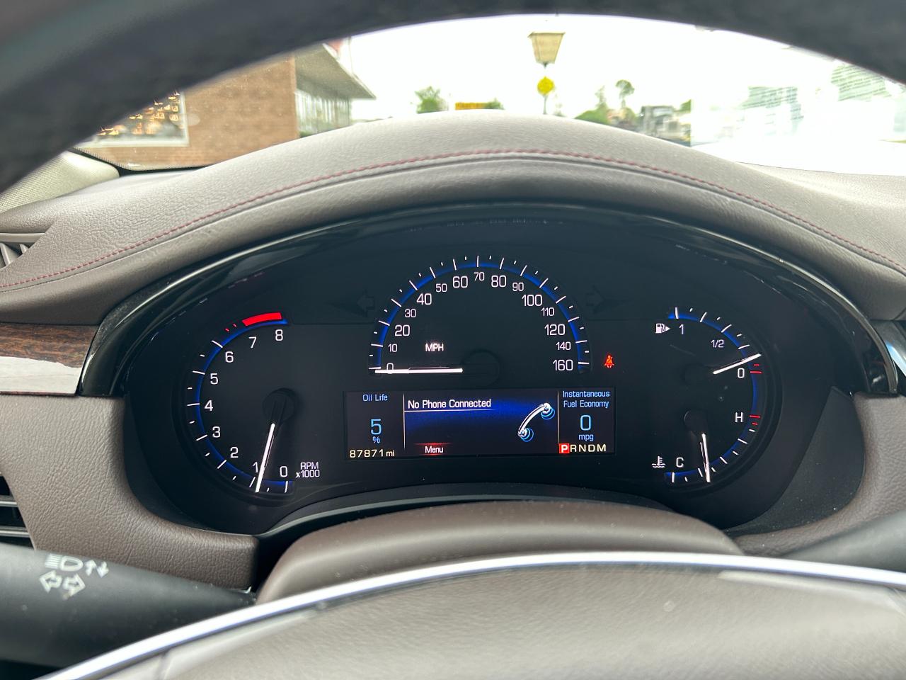 Cadillac XTS 4dr Sdn Luxury FWD 2014