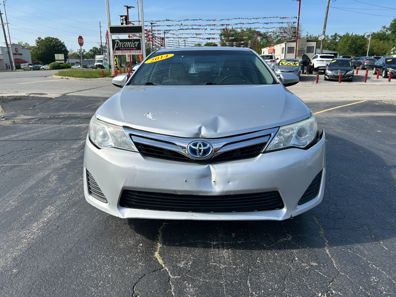 Toyota Camry Hybrid 2014.5 4dr Sdn SE Limited Edition (Natl) 2014