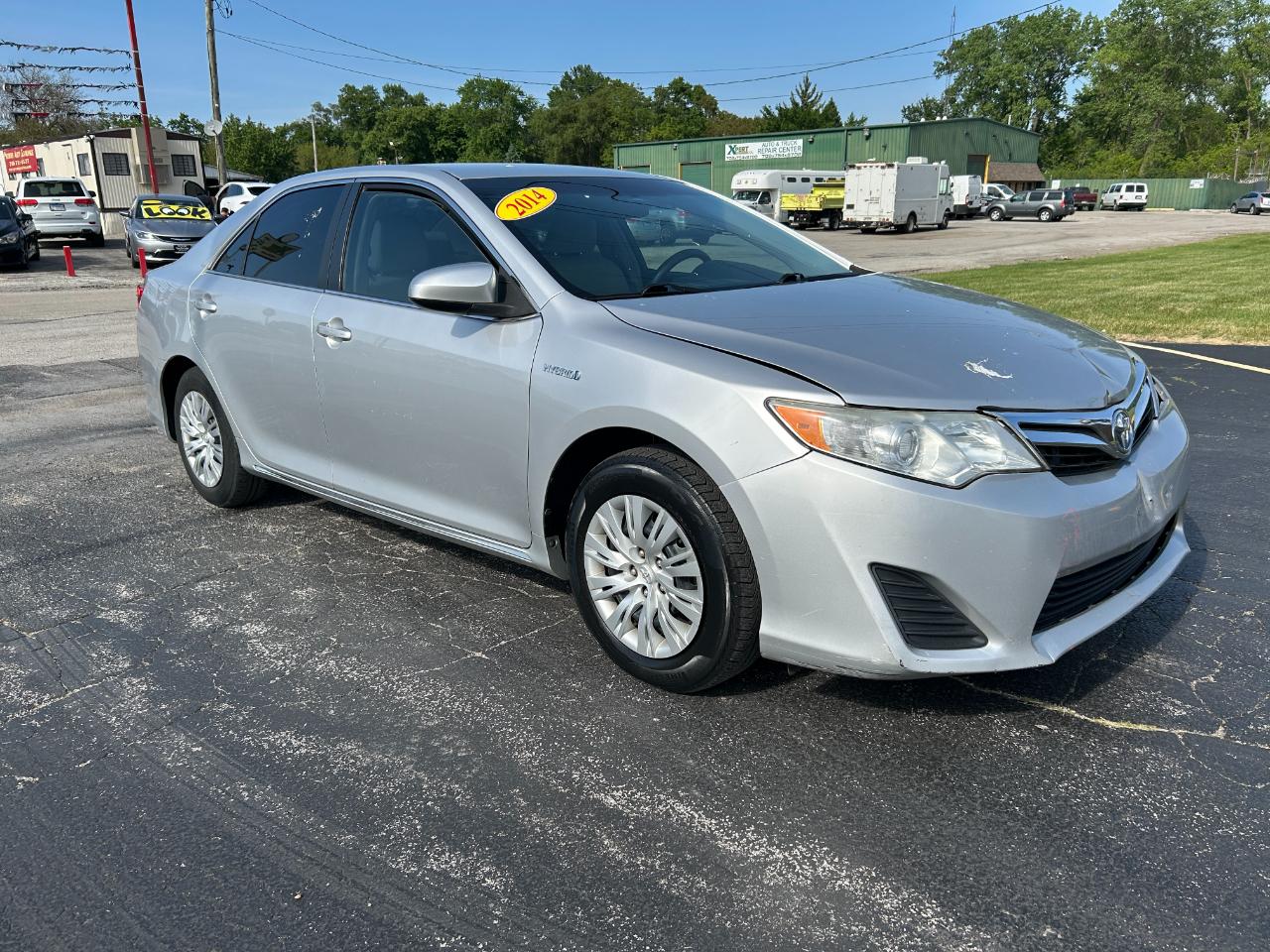 Toyota Camry Hybrid 2014.5 4dr Sdn SE Limited Edition (Natl) 2014