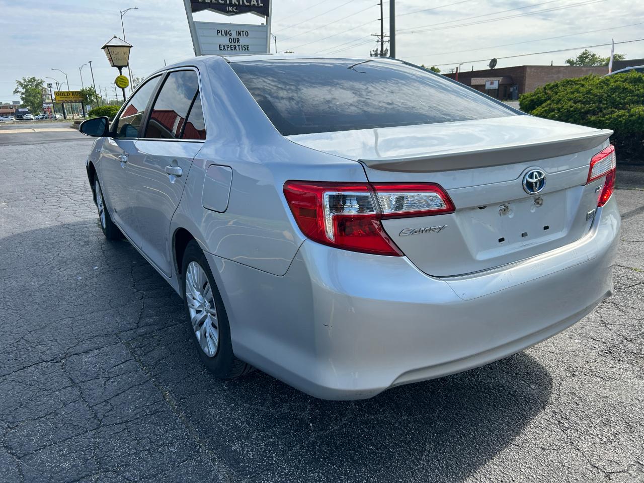Toyota Camry Hybrid 2014.5 4dr Sdn SE Limited Edition (Natl) 2014