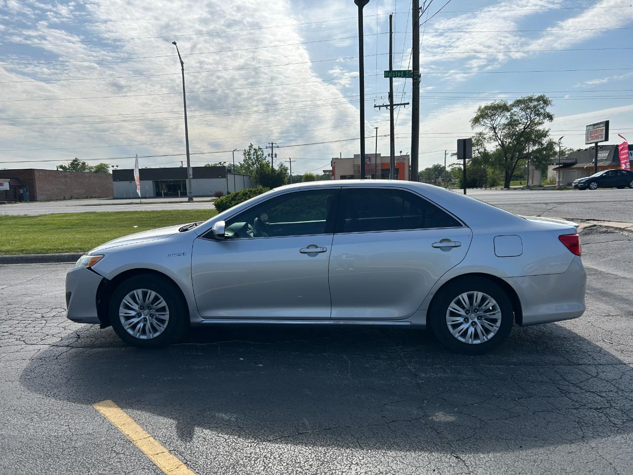 Toyota Camry Hybrid 2014.5 4dr Sdn SE Limited Edition (Natl) 2014
