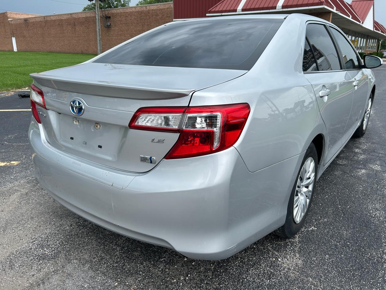 Toyota Camry Hybrid 2014.5 4dr Sdn SE Limited Edition (Natl) 2014