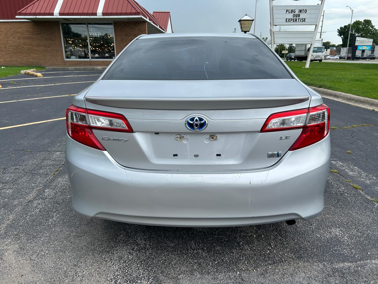 Toyota Camry Hybrid 2014.5 4dr Sdn SE Limited Edition (Natl) 2014