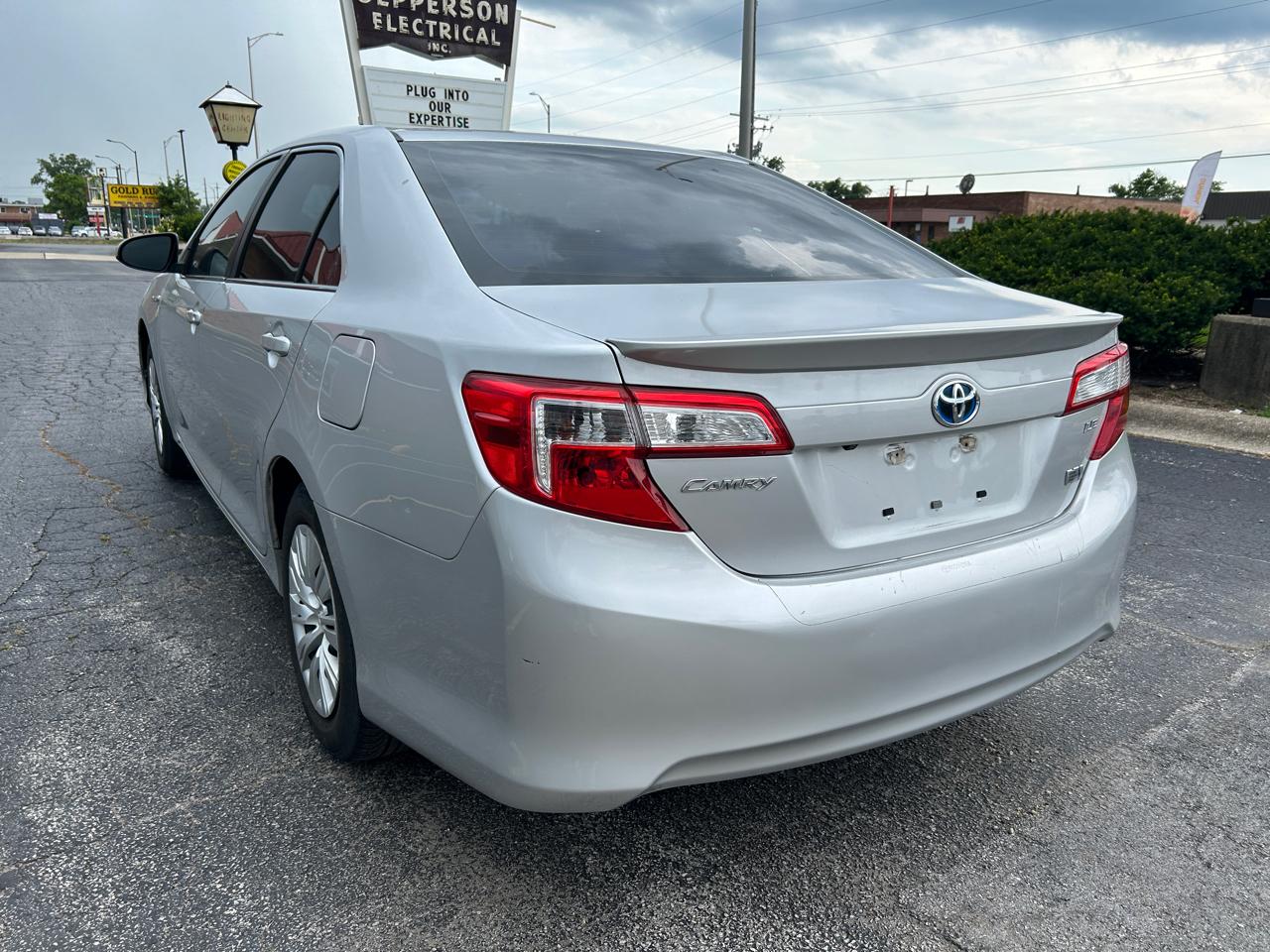 Toyota Camry Hybrid 2014.5 4dr Sdn SE Limited Edition (Natl) 2014