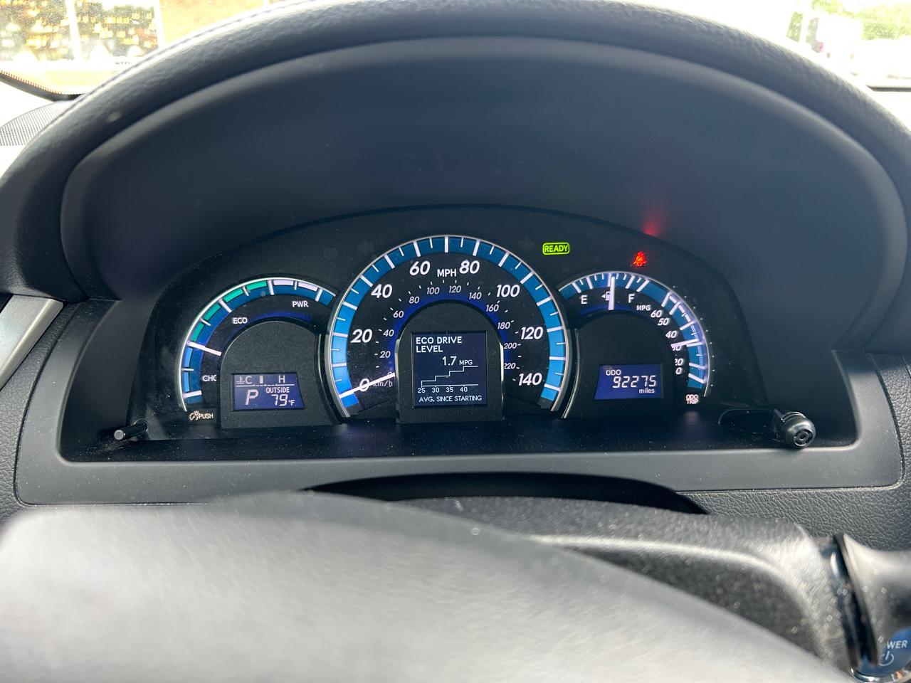Toyota Camry Hybrid 2014.5 4dr Sdn SE Limited Edition (Natl) 2014