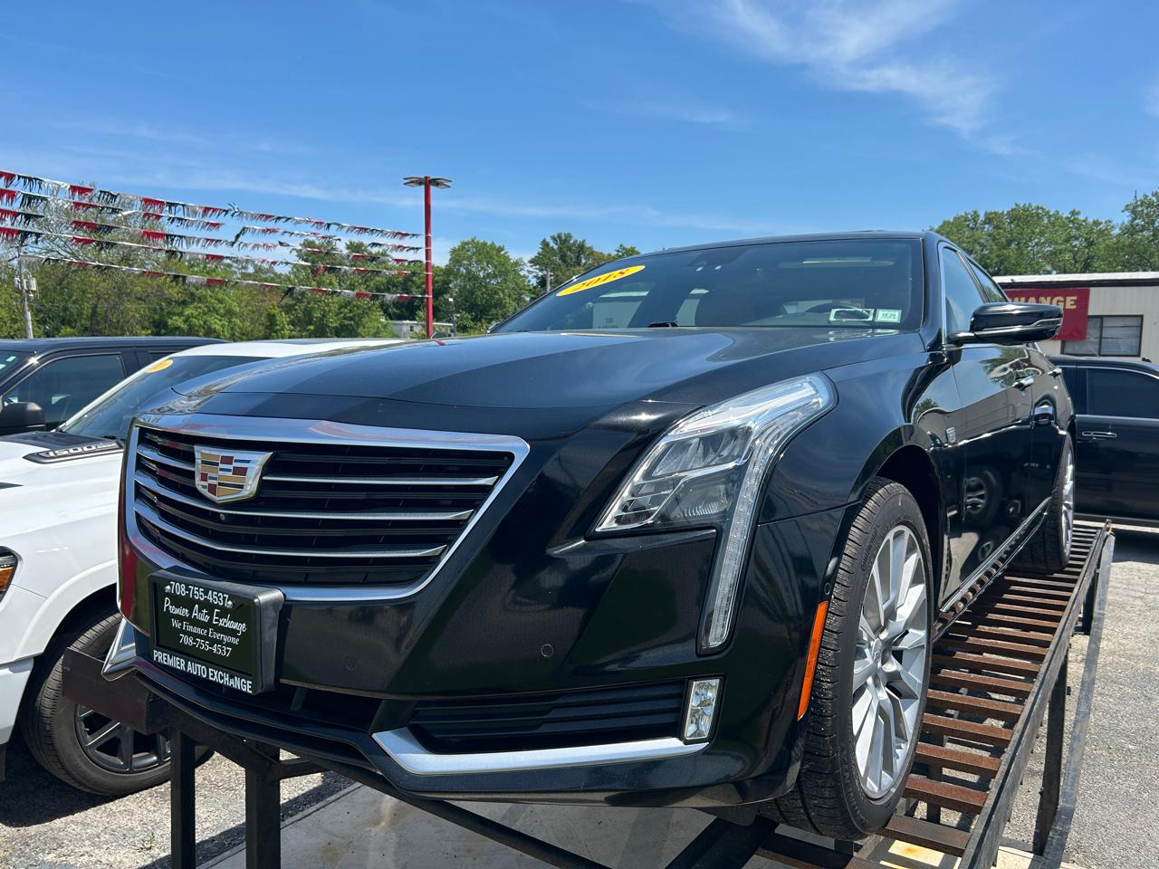 2018 Cadillac CT6 4dr Sdn 3.6L Luxury AWD