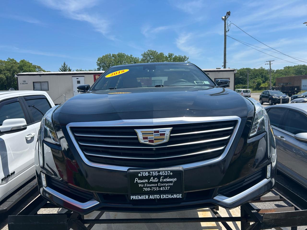 Cadillac CT6 4dr Sdn 3.6L Luxury AWD 2018