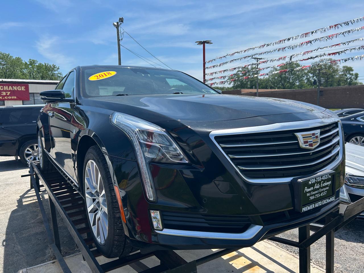 Cadillac CT6 4dr Sdn 3.6L Luxury AWD 2018