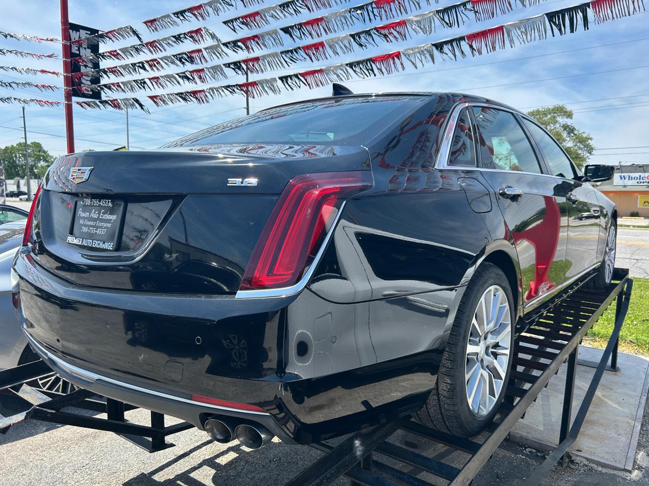 Cadillac CT6 4dr Sdn 3.6L Luxury AWD 2018
