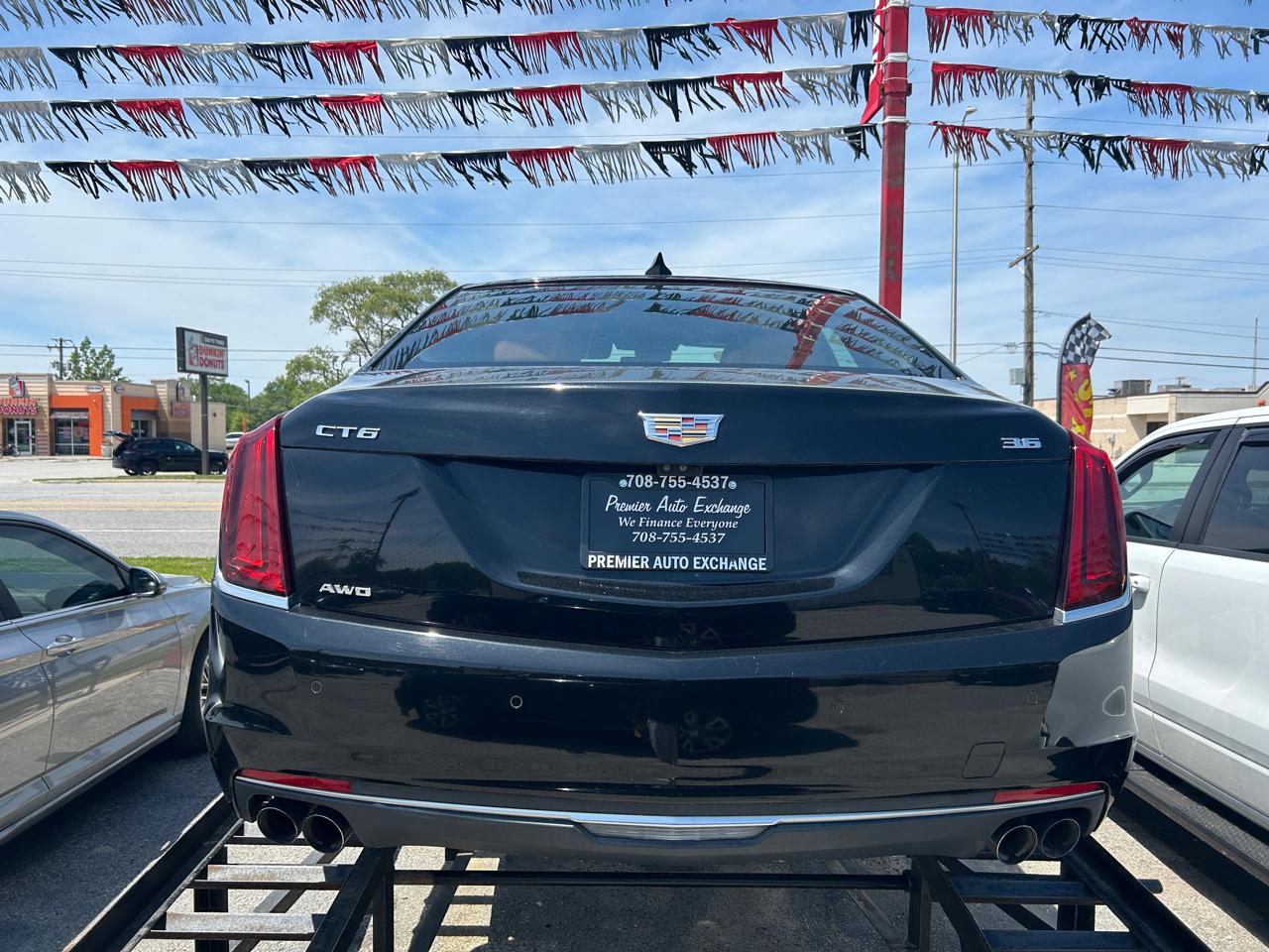 Cadillac CT6 4dr Sdn 3.6L Luxury AWD 2018