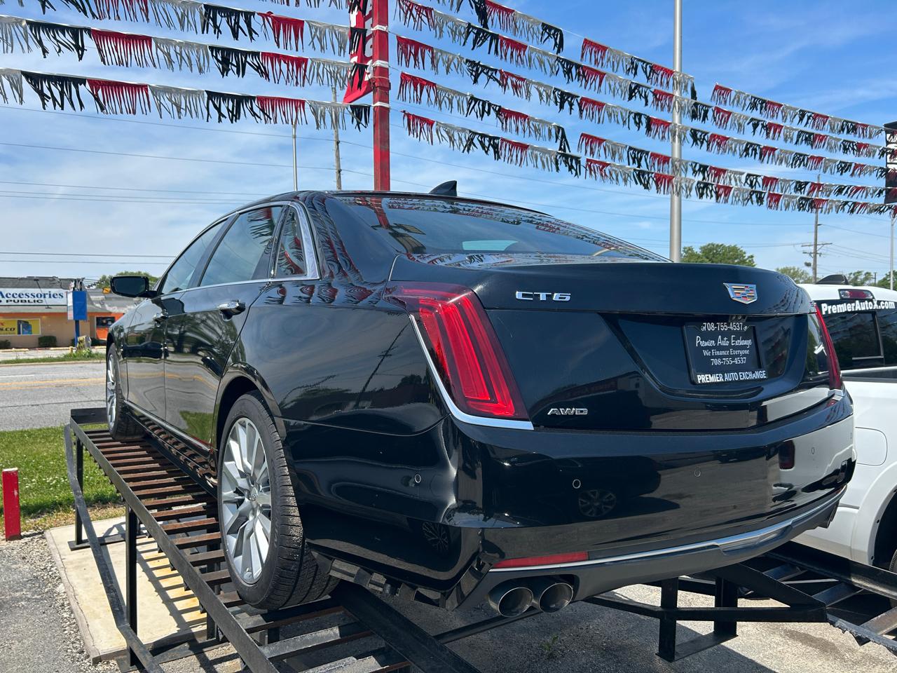 Cadillac CT6 4dr Sdn 3.6L Luxury AWD 2018