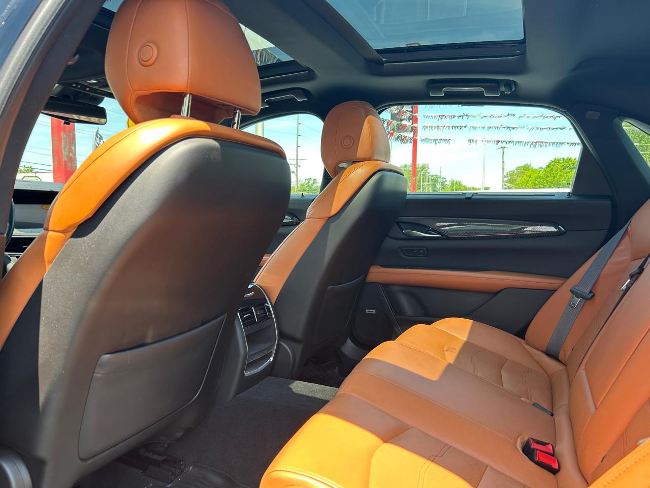 Cadillac CT6 4dr Sdn 3.6L Luxury AWD 2018