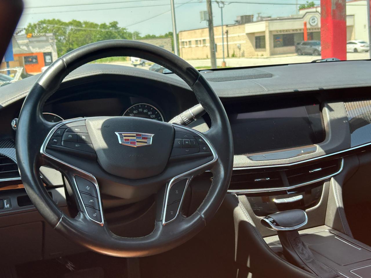 Cadillac CT6 4dr Sdn 3.6L Luxury AWD 2018
