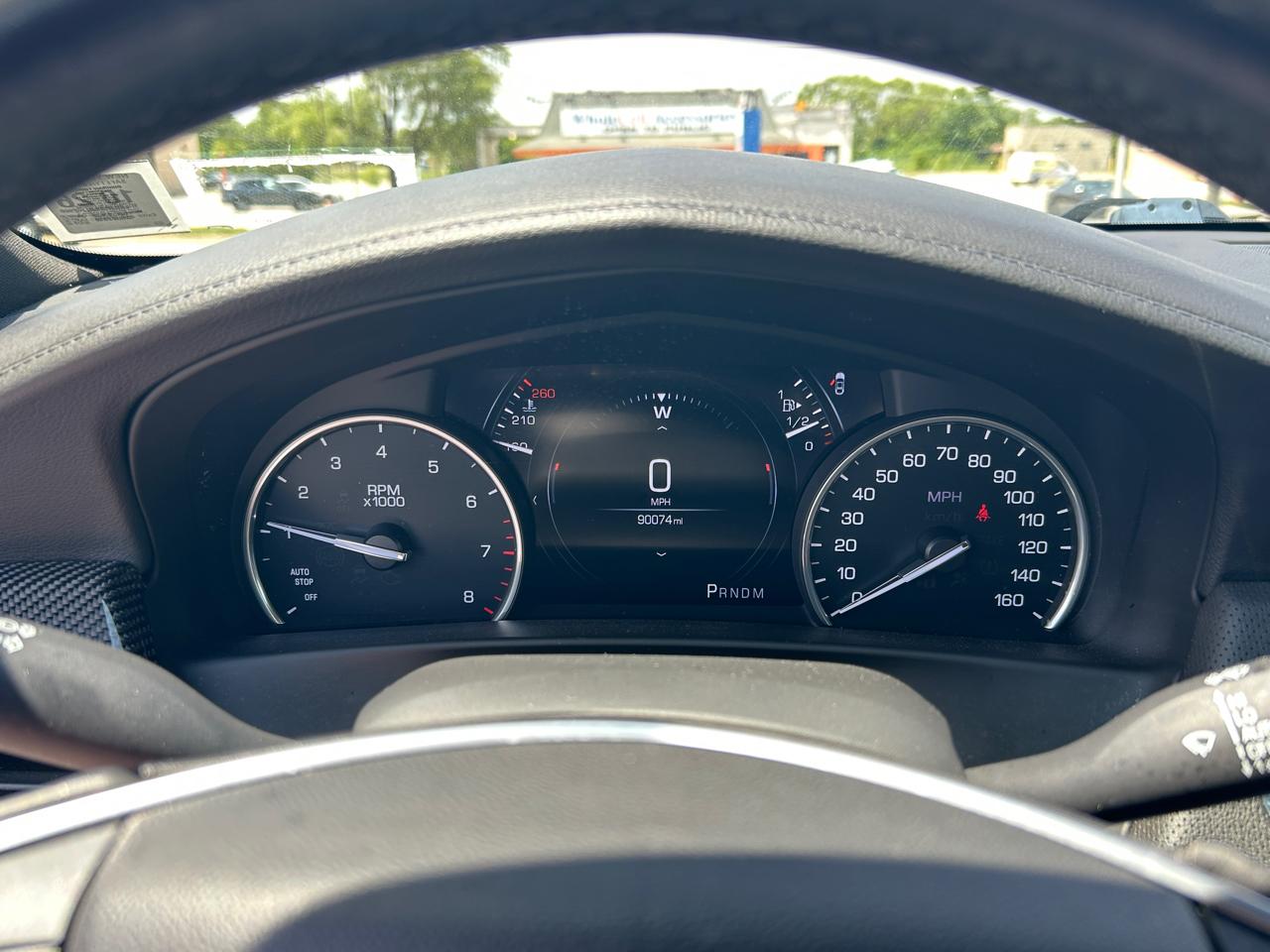 Cadillac CT6 4dr Sdn 3.6L Luxury AWD 2018