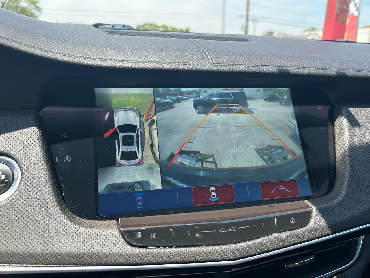 Cadillac CT6 4dr Sdn 3.6L Luxury AWD 2018