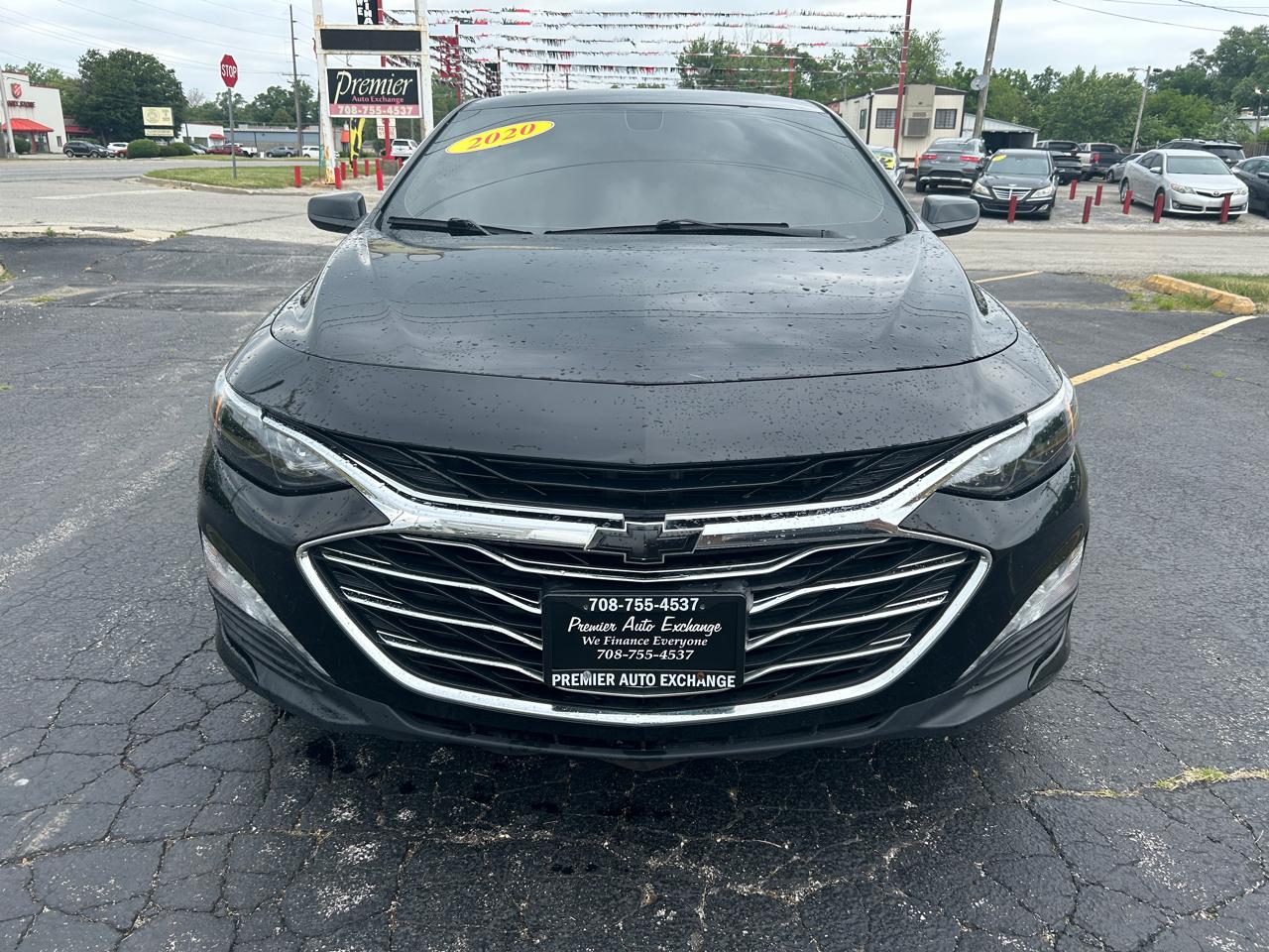 Chevrolet Malibu 4dr Sdn LT 2020
