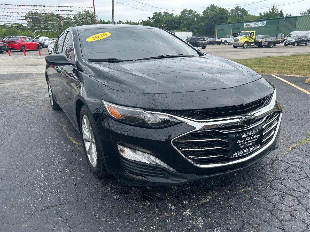 Chevrolet Malibu 4dr Sdn LT 2020