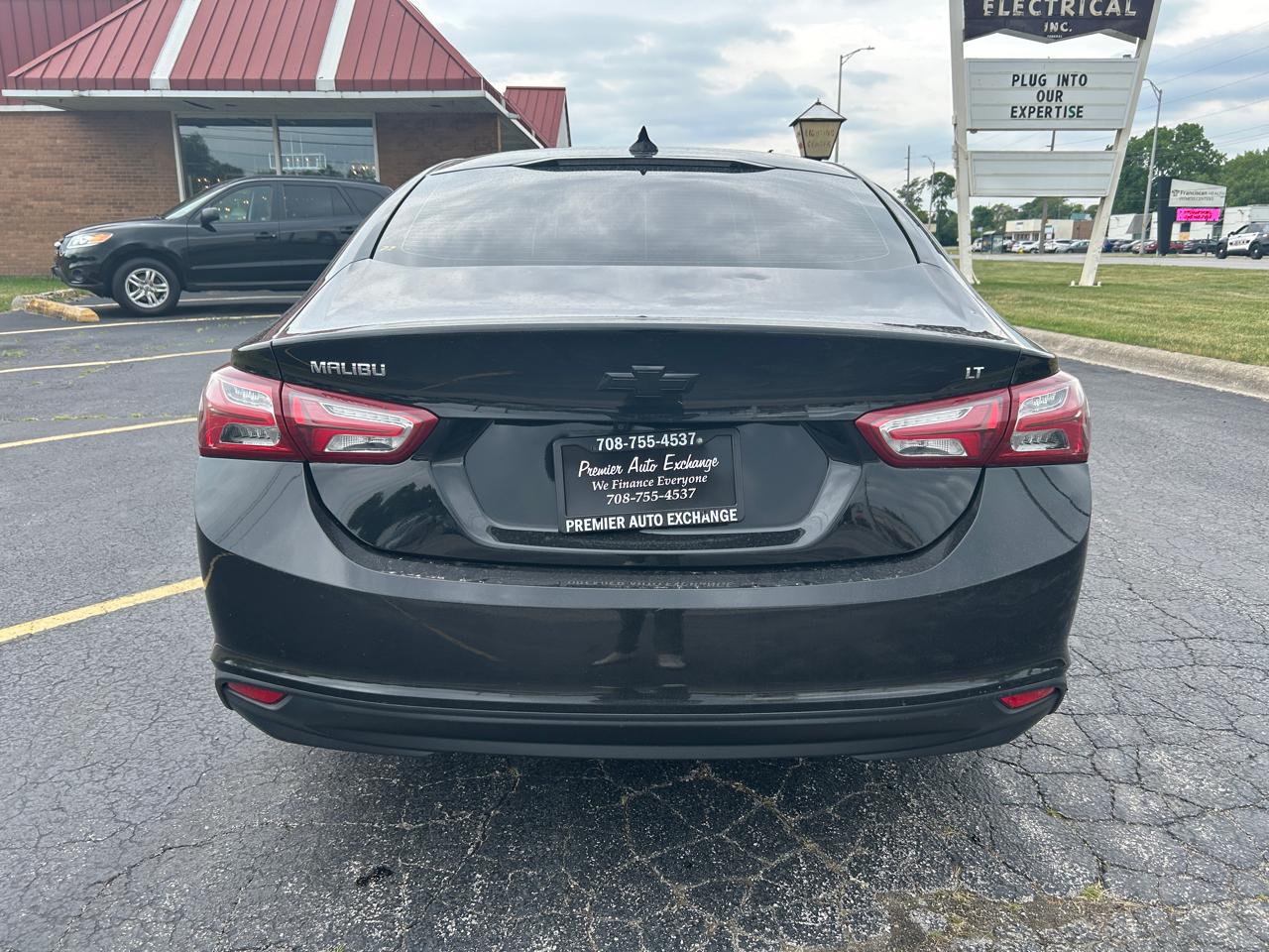 Chevrolet Malibu 4dr Sdn LT 2020