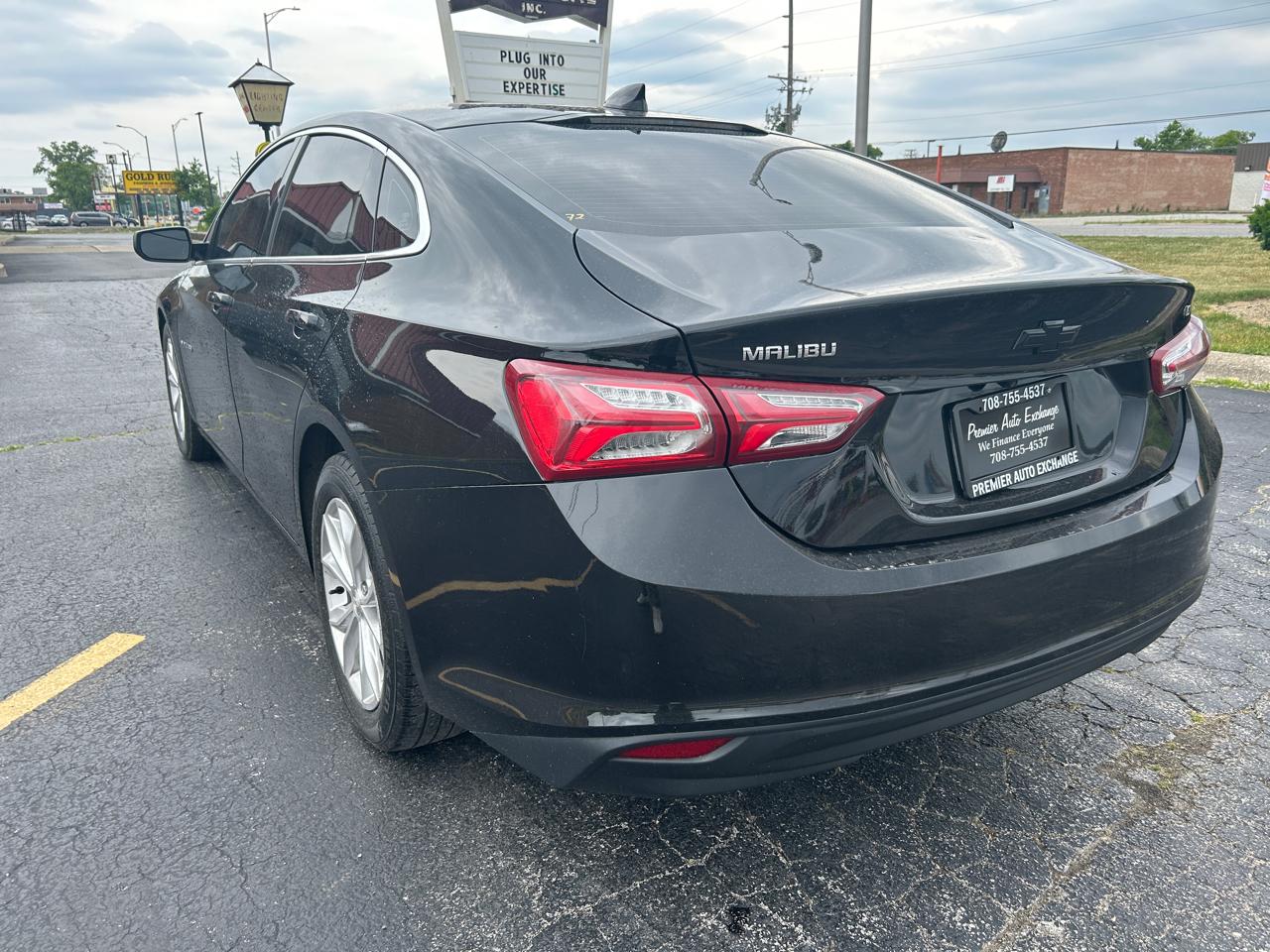 Chevrolet Malibu 4dr Sdn LT 2020