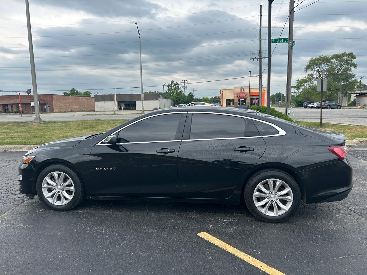 Chevrolet Malibu 4dr Sdn LT 2020