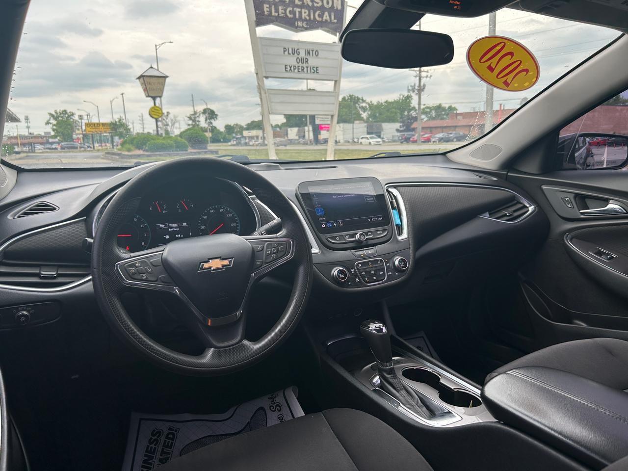 Chevrolet Malibu 4dr Sdn LT 2020