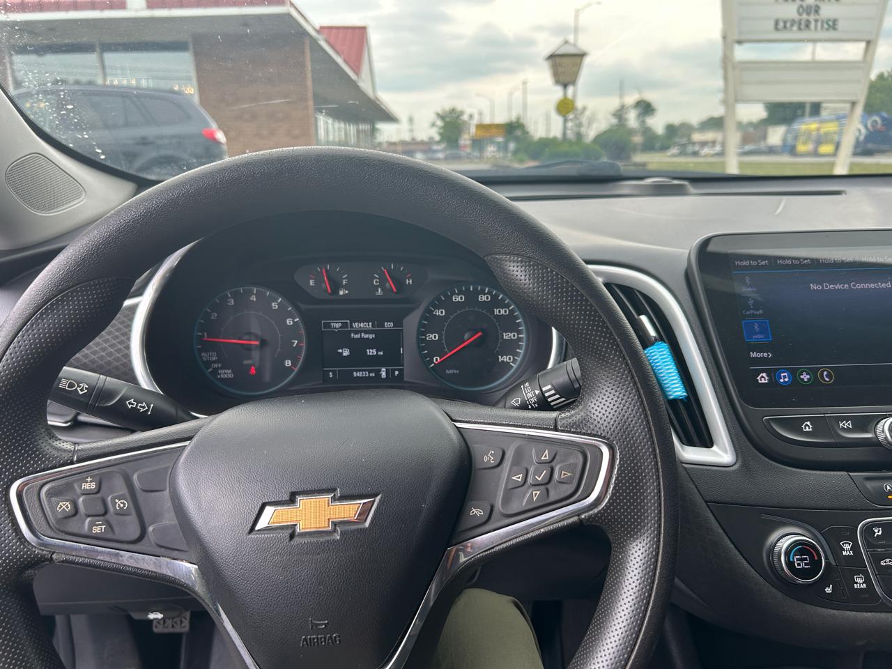 Chevrolet Malibu 4dr Sdn LT 2020