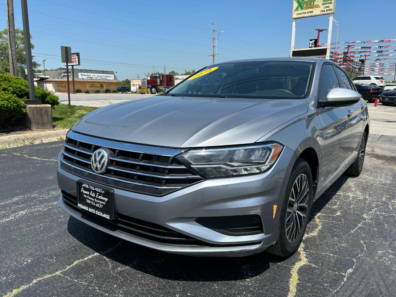 2021 Volkswagen Jetta 1.4T SE Auto SULEV's photo