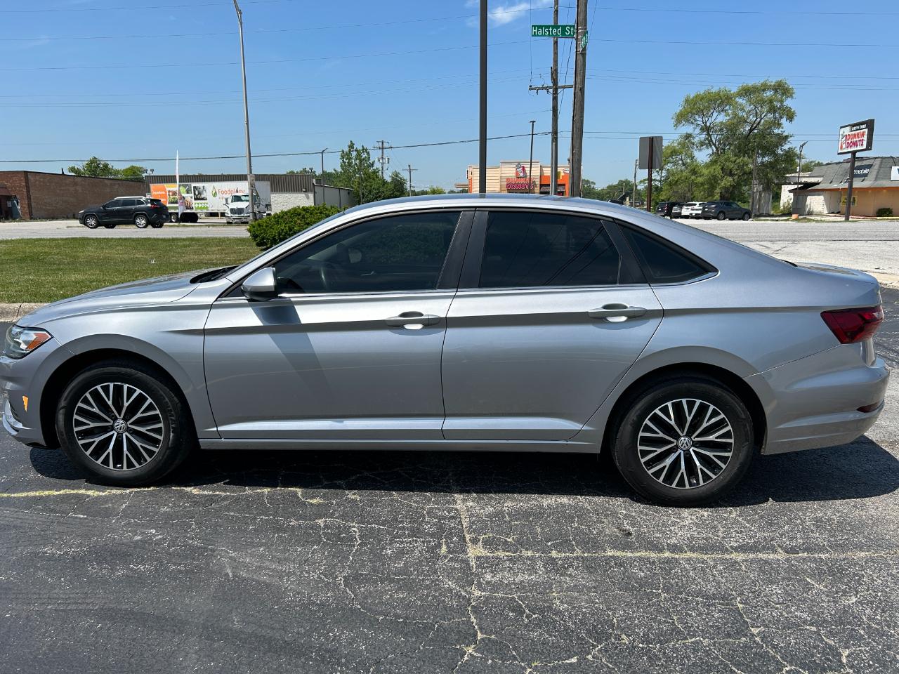 Volkswagen Jetta R-Line Auto 2021