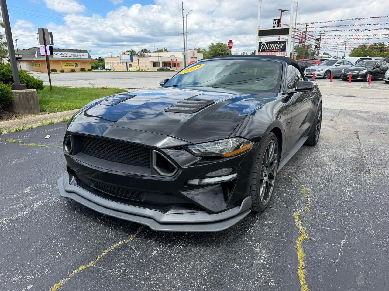 2020 Ford Mustang GT Premium Convertible